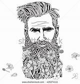 Beard Coloring Pages Coloring Pages sketch template