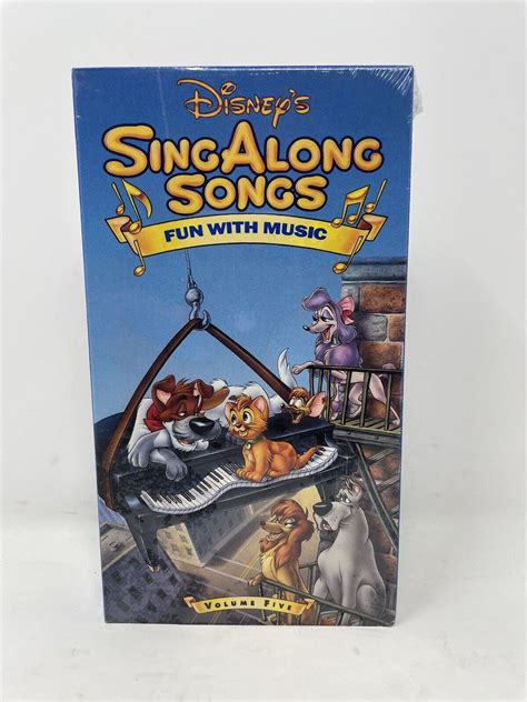 Disneys Sing Along Songs - Fun With Music (VHS, 1993) 12257763034 | eBay