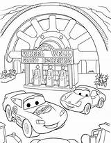Disney Pixar Cars Coloring Pages To Print sketch template