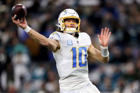 Fantasy football 2023: Chargers QB Justin Herbert draft profile ...