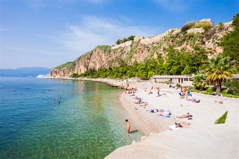 Beaches to Visit in Nafplio, Greece