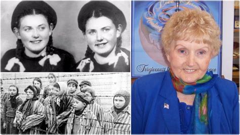 Eva Mozes Kor, a Holocaust survivor and a Mengele twin, chose to forgive the Nazis