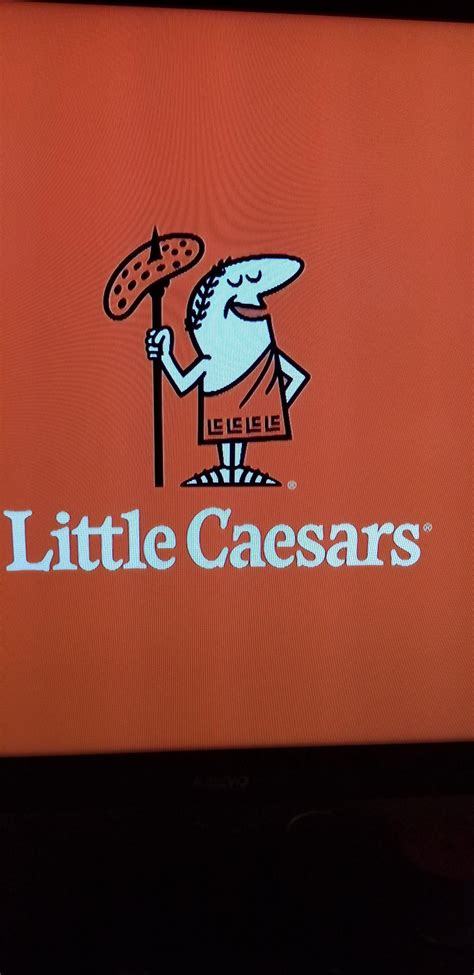 Just noticed that the Little Caesars mascot has a bunch of "LC"s on his toga. | What is design ...