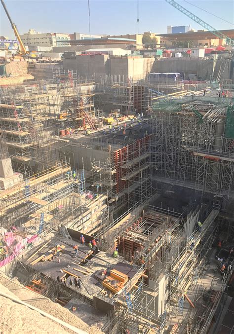 Construction progress on Riyadh Metro project - Gerber Architekten