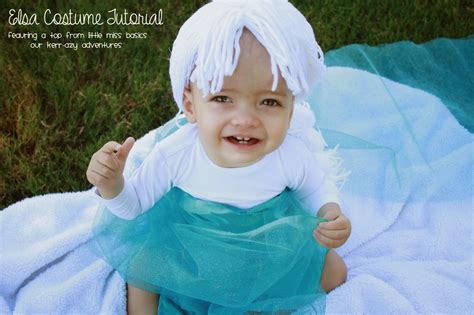 Our KERRazy Adventure: Baby Elsa Costume Tutorial