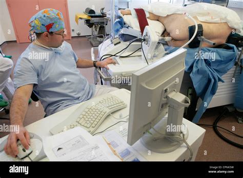 KREBS DER PROSTATA ULTRASCHALL Stockfotografie - Alamy