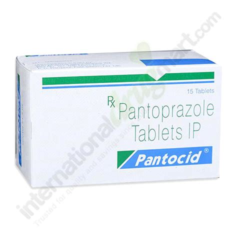 Comprar pantoprazol 40 mg en línea a un precio asequible