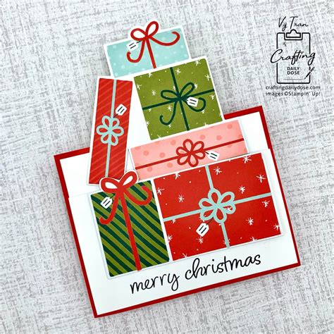 Gifts Galore #3 in 2023 | Christmas card design, Handmade thank you ...