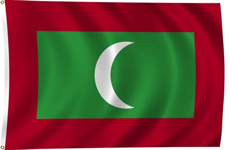 Flag of Maldives, 2011 | ClipPix ETC: Educational Photos for Students and Teachers