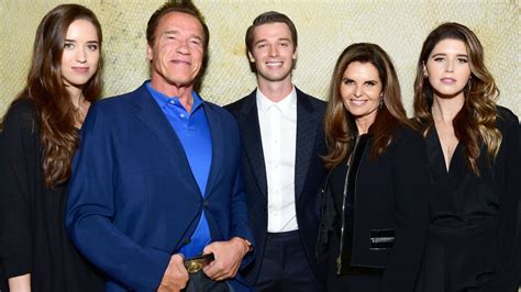 Arnold Schwarzenegger Son Patrick