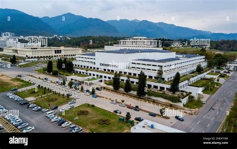 Parliament House And National Assembly of Pakistan Aerial View Islamabad, Pakistan Stock Photo ...