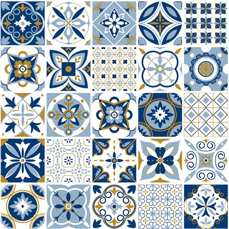 Moroccan pattern. Decor tile texture with blue ornament. Traditional a By Tartila | TheHungryJPEG