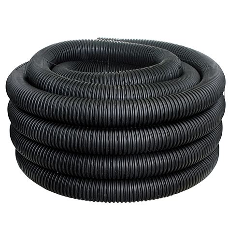 100 Ft Corrugated Drainage Tubing | The Tube