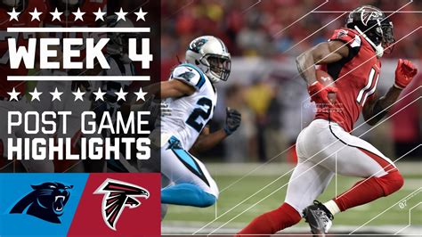 Panthers vs. Falcons | NFL Week 4 Game Highlights - YouTube