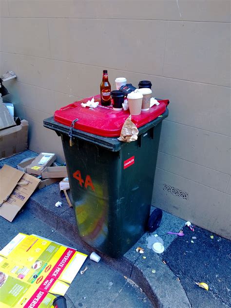 coffee tables of the garbage world | sulo bin bin. | surtr | Flickr