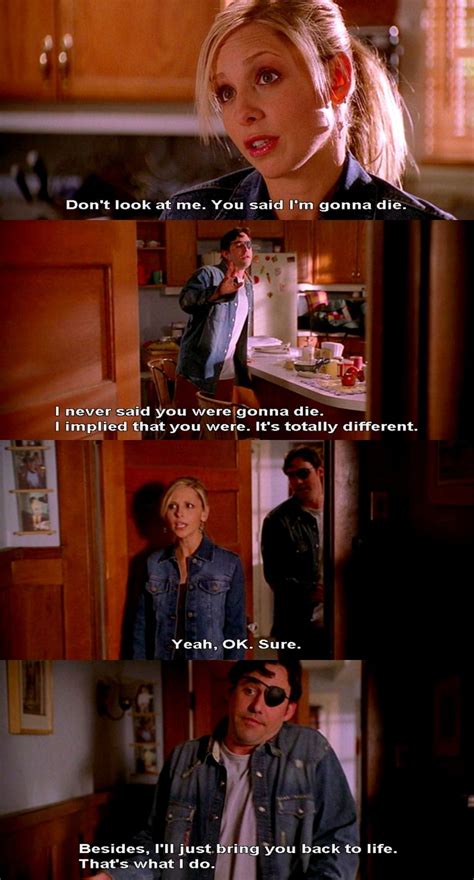 Buffy The Vampire Slayer Funny Quotes - ShortQuotes.cc