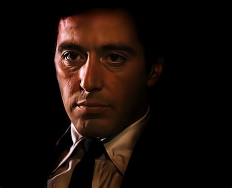 Al Pacino Scarface Wallpaper Godfather - WallpaperSafari