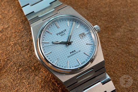 【F】 Hot Take: The New Tissot PRX Powermatic 80 "Ice Blue"