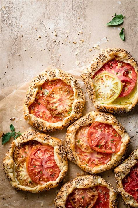 Tomato Savory Hand Pies | Two Cups Flour