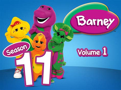 Watch Barney Season 11 Volume 1 | Prime Video