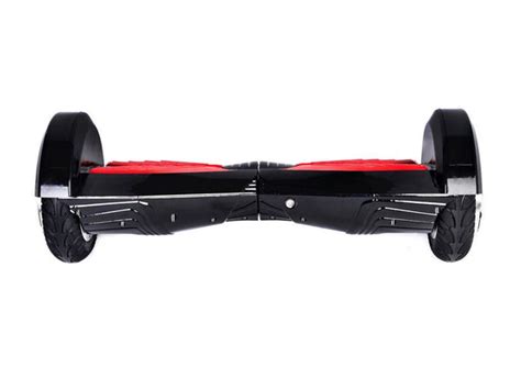 Black & Red 8" Swegway Hoverboard (Bluetooth) – iSwegway