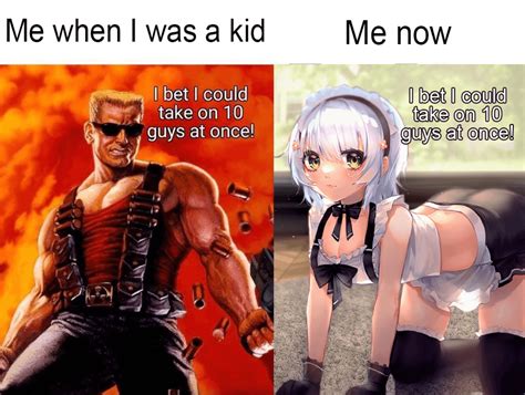 I was a very buff kid : r/CuteTraps