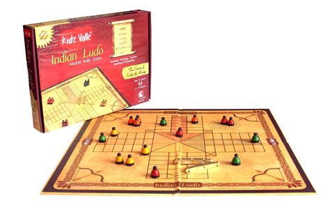 Kidz Valle Indian Ludo, Pachisi, Pagadeyaata , Barakatta, Ancient India Series, Indian ...