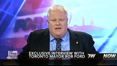 Rob Ford Scandal: Toronto Mayor Embraces U.S. Cable Media as City ...