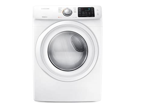 7.5 cu. ft. Gas Dryer in White Dryer - DV42H5000GW/A3 | Samsung US