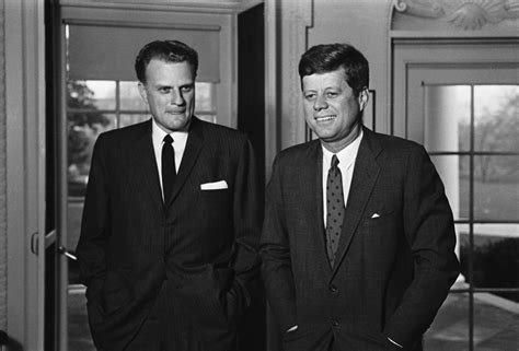 How Billy Graham Tried to Prevent JFK From Winning the Presidency