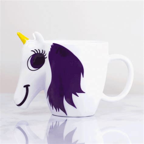 Color Changing Unicorn Mug - Want | Unicorn mug, Mugs, Unicorn