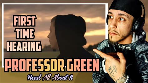 **REACTION** Professor Green - Read All About It ft. Emeli Sande - YouTube