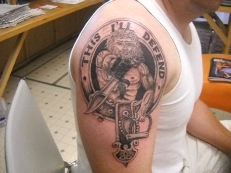 9 Scottish Clan Tattoos ideas | scottish clans, clan, crest tattoo