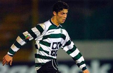 RunningDownTheWing • Cristiano Ronaldo in Sporting CP