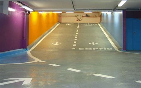 54 Inspiring Underground Parking Design Ideas For Minimalist | Parking ...