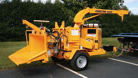 2012 Series (12 in.) Disk Chippers « Carlton Professional Tree Equipment