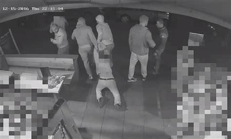 CCTV Footage Captures The Moment A Man Is Kidnapped From Bristol Bar – Sick Chirpse