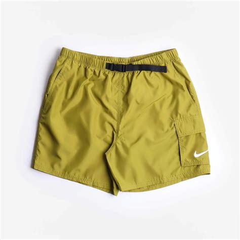 50% OFF the Nike Belted Packable 5" Shorts "Olive" — Sneaker Shouts