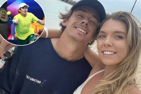 Tennis star Alex de Minaur grilled about proposing to girlfriend ...