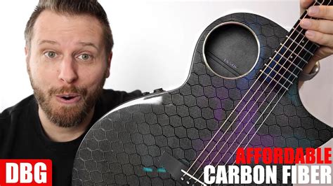 FINALLY! - A Carbon Fiber Guitar I Can Actually Afford! - Guitar Academies