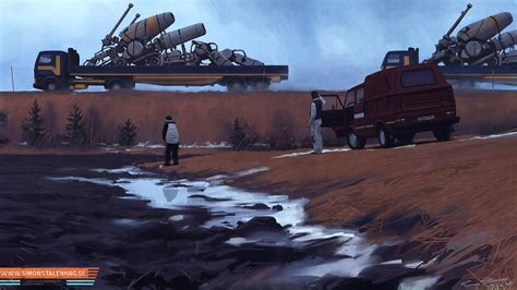 Simon Stålenhag Wallpapers - Top Free Simon Stålenhag Backgrounds ...