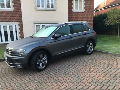 In Review; VW Tiguan 2.0 TDi BMT 150 SEL DSG 2WD (Auto/ Diesel) - CarLease UK