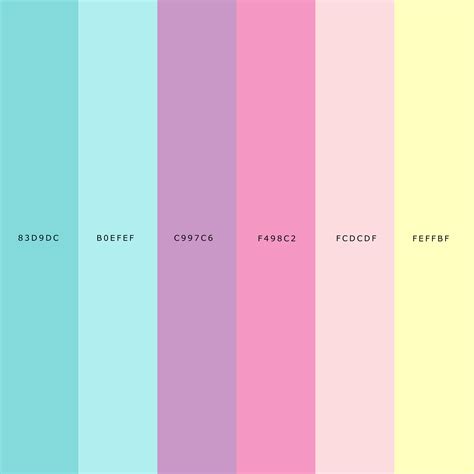 Pastel color pallete free download. :: Behance