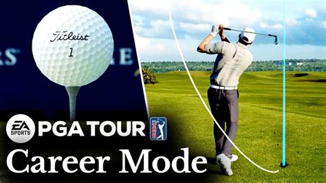 EA SPORTS™ PGA TOUR™ Career Mode Deep Dive