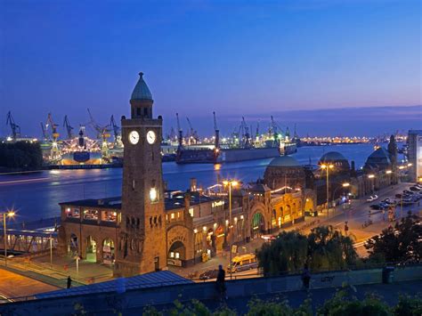 Travel & Adventures: Hamburg. A voyage to Hamburg, Germany - West Europe.