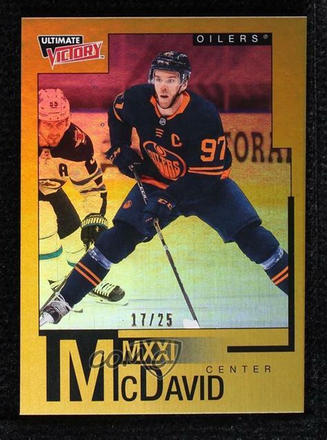 Connor McDavid Hockey Card Database - Newest Products will be shown first in the results - 50 ...