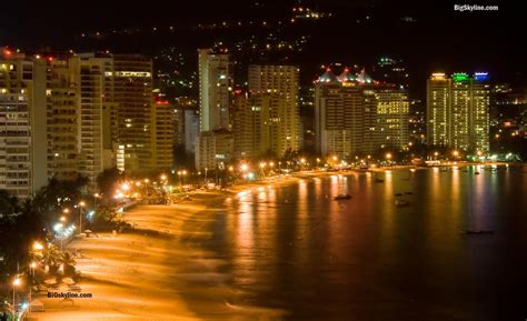 City of Acapulco skyline photos | Honeymoon places, Acapulco, Mexico beach resorts