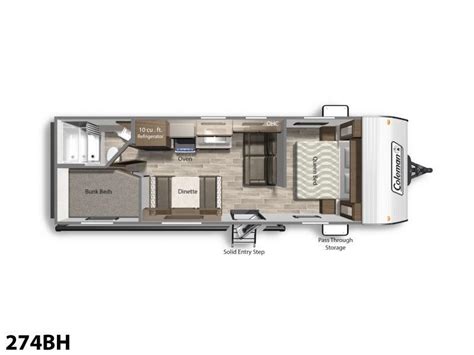 Coleman Toy Hauler Floor Plans | Wow Blog