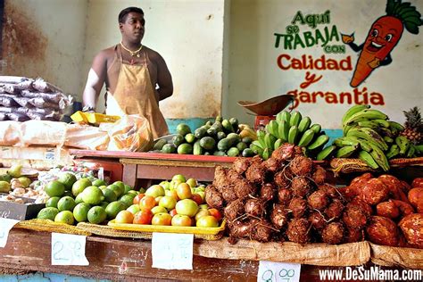 When You Travel To Cuba, You Eat All The Fruit