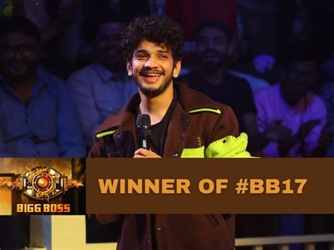 Munawar Faruqui Wins BB 17 Trophy, Bigg Boss 2024 Winner is and Prize ...